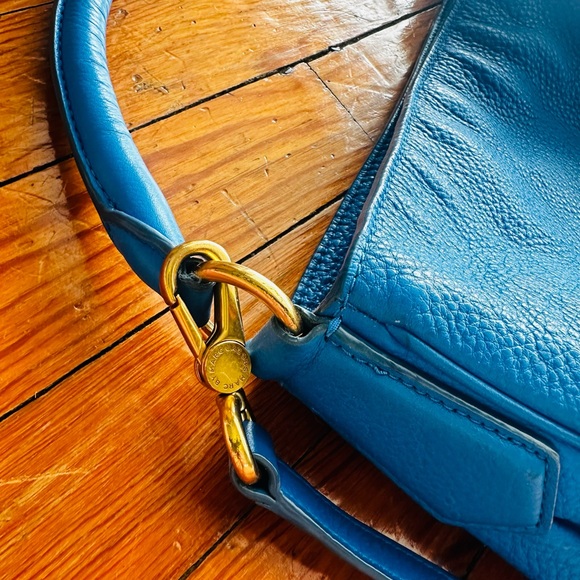 Marc by Marc Jacobs Leather Saddle Bag - Picture 3 of 7
